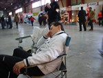 Alberto ... si riposa