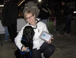 Astrid e Joice con il premio