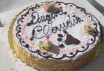 Auguri Claudia!
