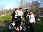 podio gara AIA 16 gen 2011